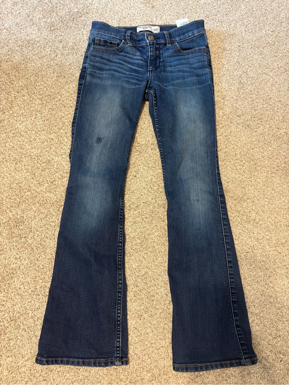 Abercrombie Kids Boot Cut Flare Jeans Size 9/10